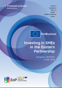 ინვესტირება აღმოსავლეთ პარტნიორობის ქვეყნებში არსებულ მცირე და საშუალო საწარმოებში: 2019 წლის EU4Business-ის წლიური ანგარიში
