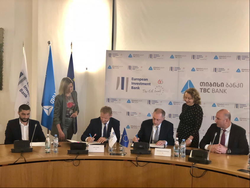EIB supports hundreds of SMEs in Georgia with €30 million loan to TBC Bank