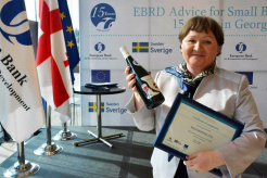 EBRD Advice for Small Businesses celebrates 15 years of success in Georgia