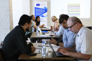 Georgian ICT companies connect with Estonian and Latvian counterparts in EU4Business B2B exchange event