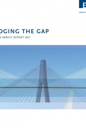 Bridging the Gap: the EFSE Impact Report 2017