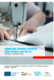 CONNECTING BUSINESS PARTNERS FROM GEORGIA AND THE EU: Trade Mission in the Apparel Industry