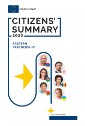 Citizens' Summary 2020: აღმოსავლეთ პარტნიორობა