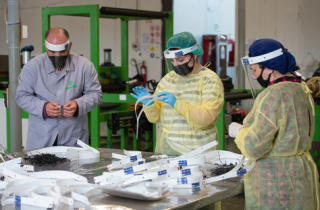 EU and UNDP help provide PPE to pandemic front-line medics in Georgia