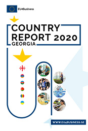 EU4Business-ის 2020 წლის ქვეყნის ანგარიში: საქართველო