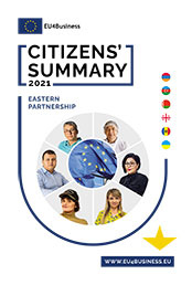 Citizens' Summary 2021: Eastern Partnership