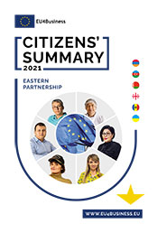 Citizens' Summary 2021: აღმოსავლეთ პარტნიორობა