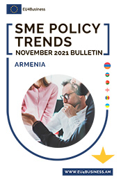 SME Policy Trends November 2021 Bulletin: Armenia