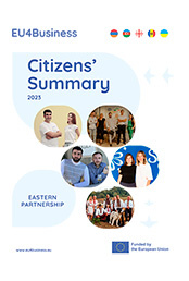 Citizens' Summary 2023: აღმოსავლეთ პარტნიორობა