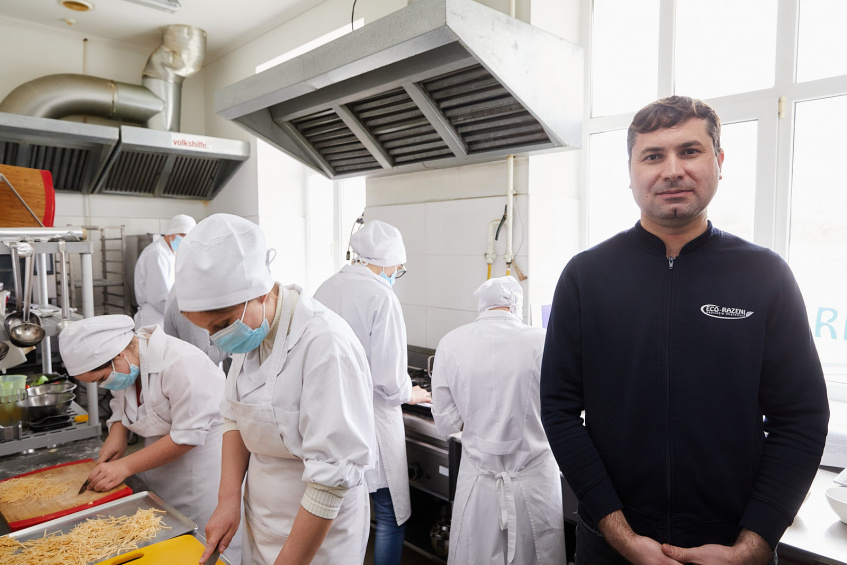 Floare de Cireș in Moldova: Where Every Meal Tells a Story of Hope