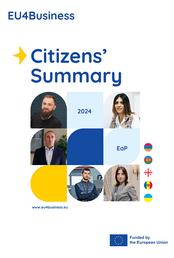 Citizens' Summary 2025: აღმოსავლეთ პარტნიორობა