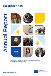 EU4Business-ის 2025 წლის წლიური ანგარიში