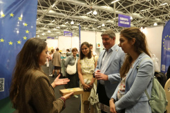 Georgia: exhibition highlights successes of women-led businesses