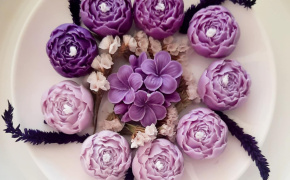 ლავანდის სანთლების ბიზნესი ევროკავშირისა და გაეროს განვითარების პროგრამის მხარდაჭერით  ფართოვდება